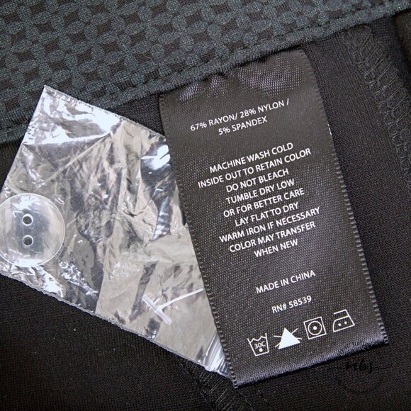 Kut From the Kloth Elyse Printed Mid Rise Skinny Leg Pants - Picture 9 of 10